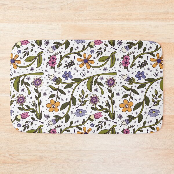 Item preview, Stars and Flowers designed and sold by BazzarHippie.