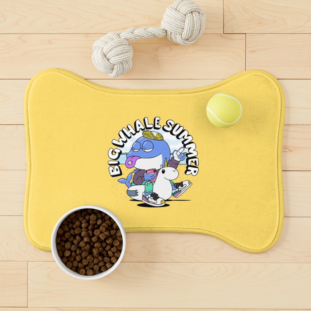 Big Whale Summer Pet Mat