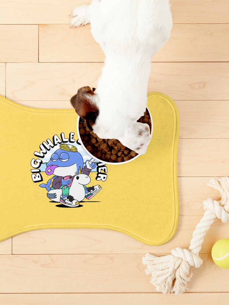 Alternate view of Big Whale Summer Pet Mat