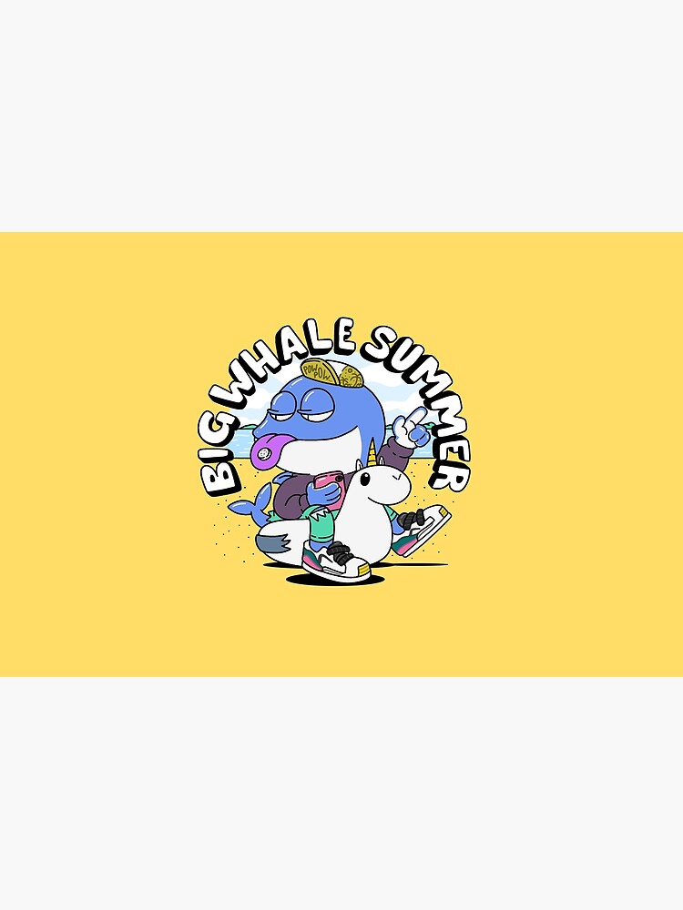 Big Whale Summer by mokokosaurus