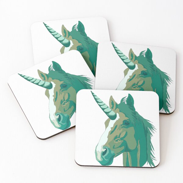 Item preview, Copy of Blue Green  unicorn  designed and sold by LeahcarsArt.