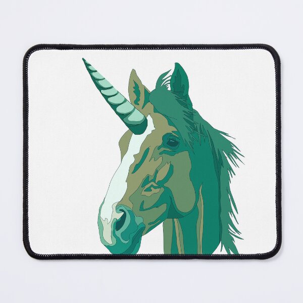 Item preview, Copy of Blue Green unicorn designed and sold by LeahcarsArt.
