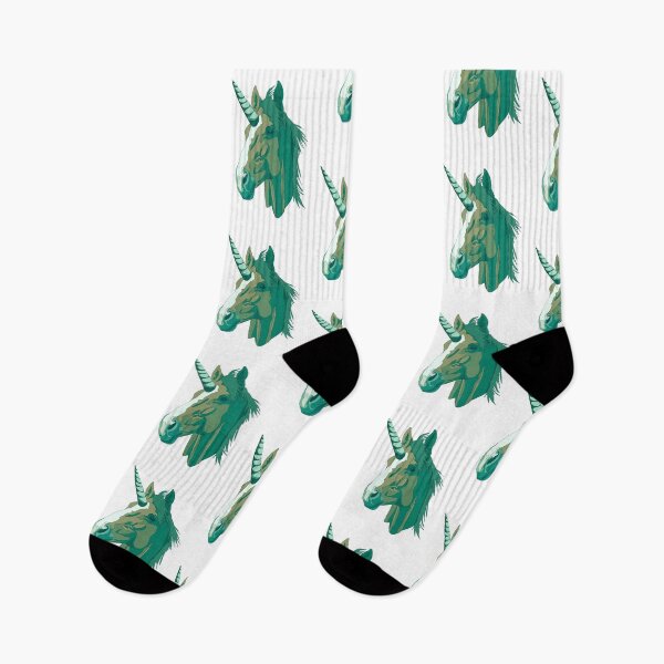 Item preview, Copy of Blue Green  unicorn  designed and sold by LeahcarsArt.