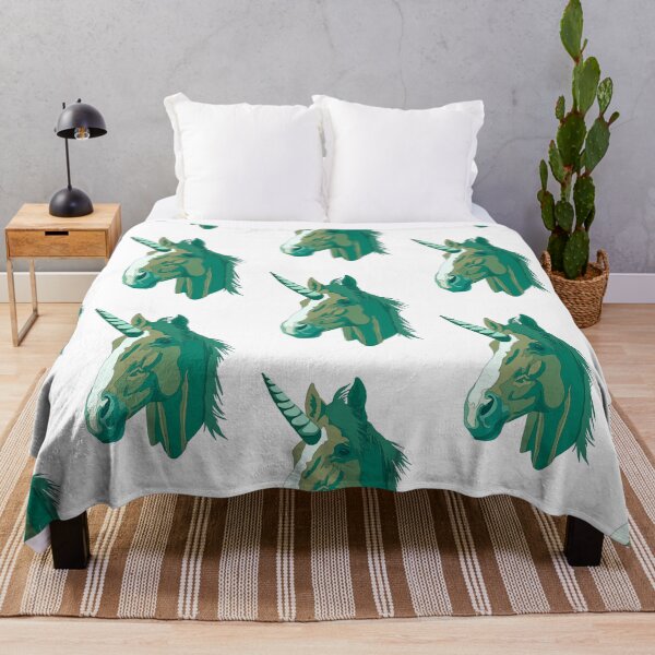 Item preview, Copy of Blue Green  unicorn  designed and sold by LeahcarsArt.