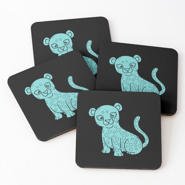 Item preview, Cheetah Teal designed and sold by 37jlee.