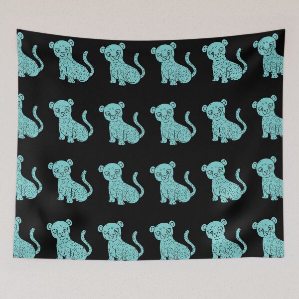 Item preview, Cheetah Teal designed and sold by 37jlee.