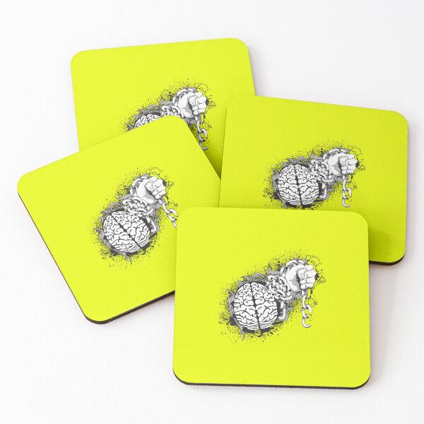 Item preview, Resist the slave mind designed and sold by exponentialart.