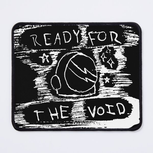 Item preview, Ready for the Void (in white) designed and sold by 1-800-the-beard.