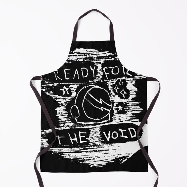 Item preview, Ready for the Void (in white) designed and sold by 1-800-the-beard.