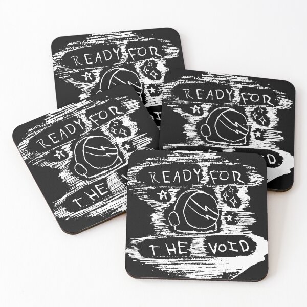 Item preview, Ready for the Void (in white) designed and sold by 1-800-the-beard.