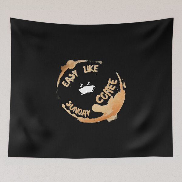 Item preview, Copy of Easy like sunday coffee designed and sold by NikkosDesigns.