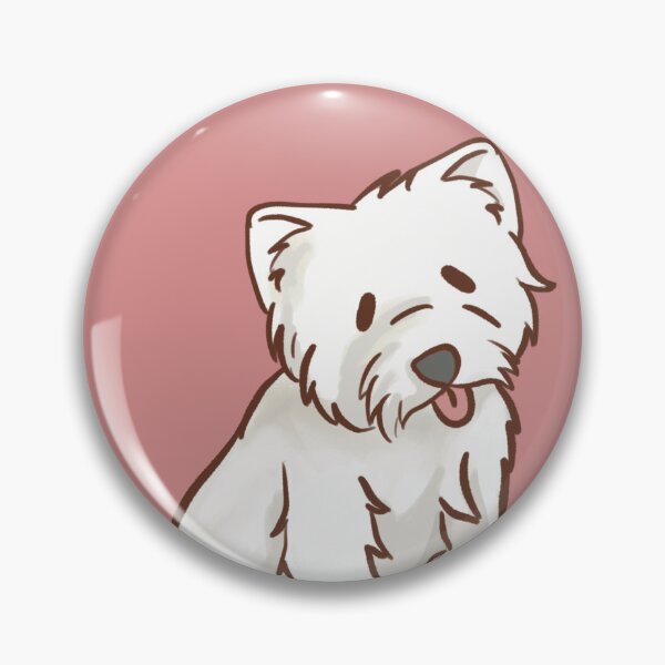 Item preview, Westie designed and sold by Sandra Salgado.
