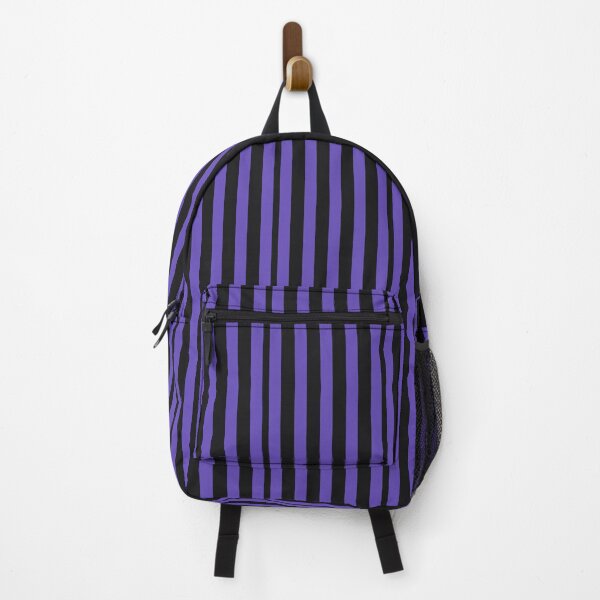 Item preview, Purple & Dark Purple Stripes | Nevermore Academy Inspired designed and sold by Moka898.