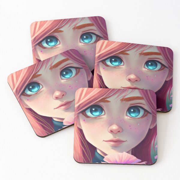 Item preview, Girl #4 designed and sold by PREARTE.