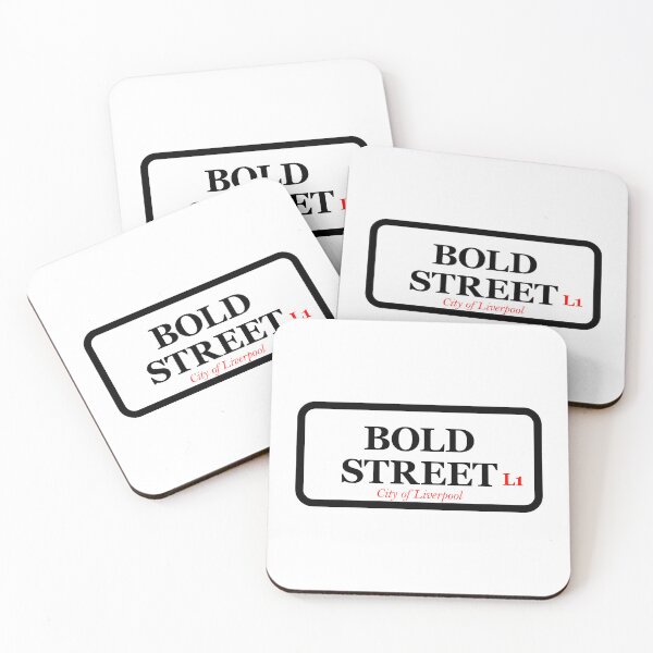 Item preview, Liverpool Street Sign - Bold Street designed and sold by Paul Madden.