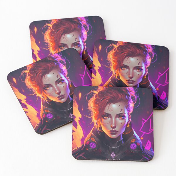 Item preview, Beautiful Cyber Soldier designed and sold by AxeWave.