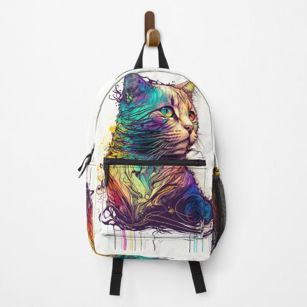 Item preview, Cat Line Art Colorful designed and sold by DreadX3.