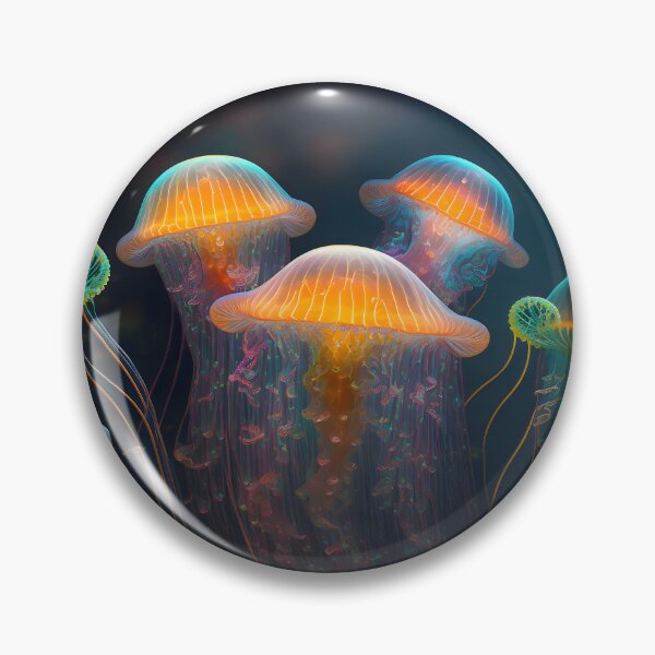 Item preview, Imaginary Jelly Fish Of The Sea designed and sold by FunWearVM.