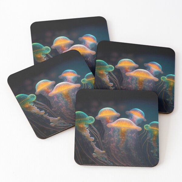Item preview, Imaginary Jelly Fish Of The Sea designed and sold by FunWearVM.