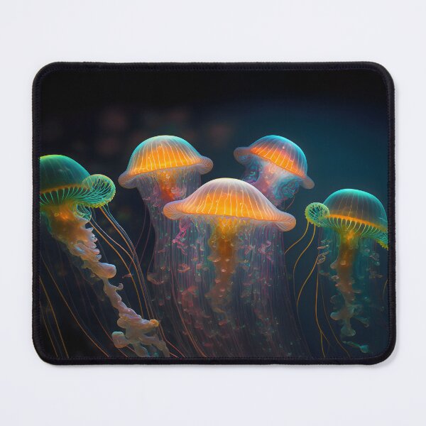 Item preview, Imaginary Jelly Fish Of The Sea designed and sold by FunWearVM.