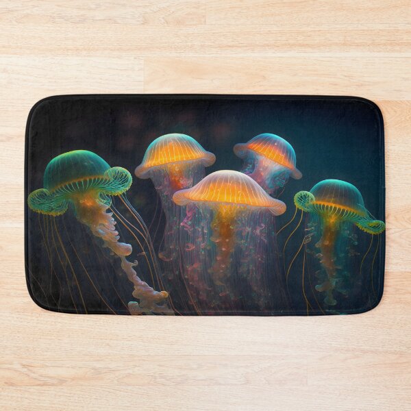 Item preview, Imaginary Jelly Fish Of The Sea designed and sold by FunWearVM.