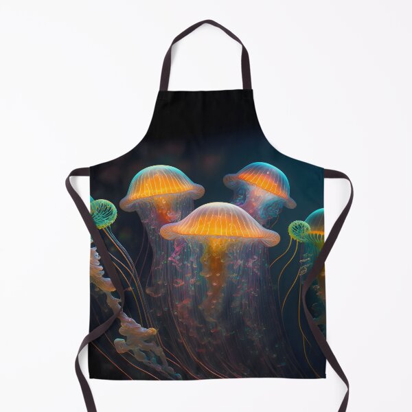 Item preview, Imaginary Jelly Fish Of The Sea designed and sold by FunWearVM.