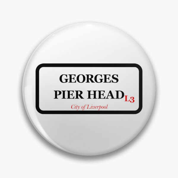 Item preview, Liverpool Street Sign - Pier Head designed and sold by Paul Madden.
