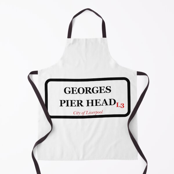 Item preview, Liverpool Street Sign - Pier Head designed and sold by Paul Madden.