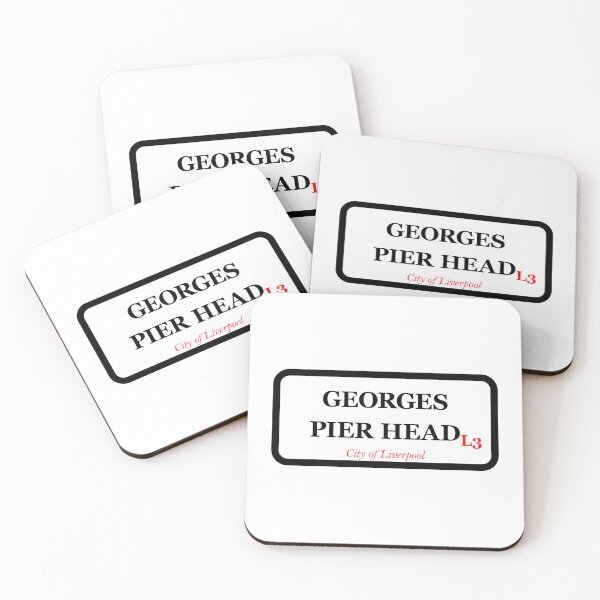 Item preview, Liverpool Street Sign - Pier Head designed and sold by Paul Madden.