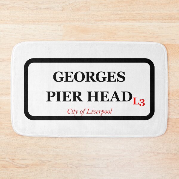 Item preview, Liverpool Street Sign - Pier Head designed and sold by Paul Madden.