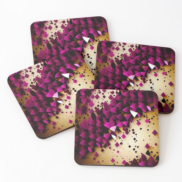 Item preview, Sparkling Gold & Magenta Inspired by the Glamour of Luxury Gold Dust designed and sold by HiArtify ❤️.