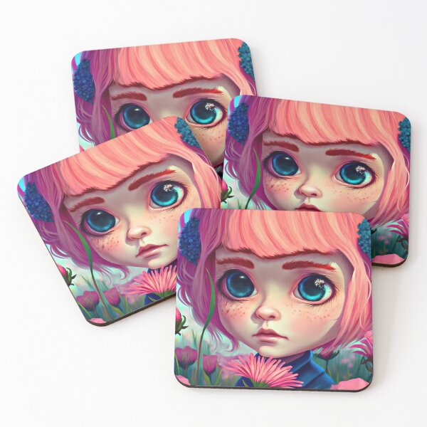 Item preview, Girl #5 designed and sold by PREARTE.