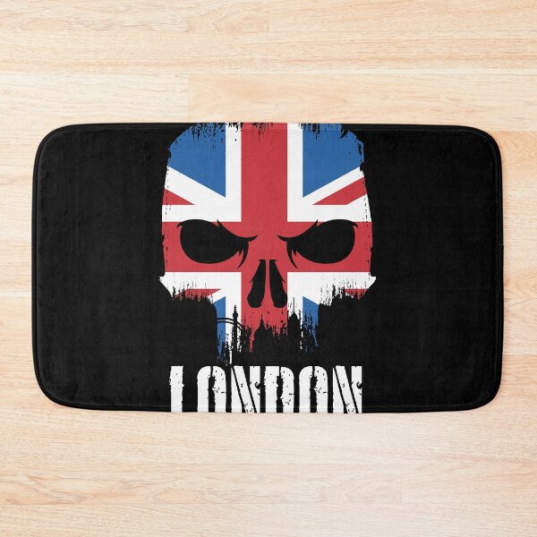 Item preview, London Skull Union Jack England Flag designed and sold by MasterKlaw.