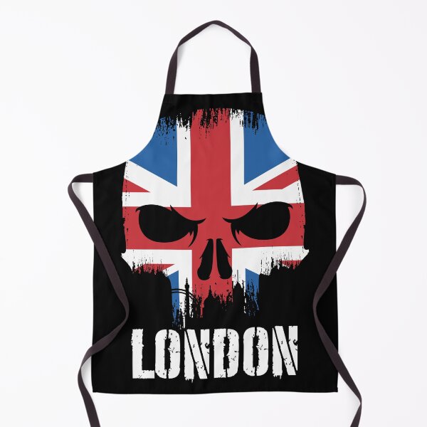 Item preview, London Skull Union Jack England Flag designed and sold by MasterKlaw.