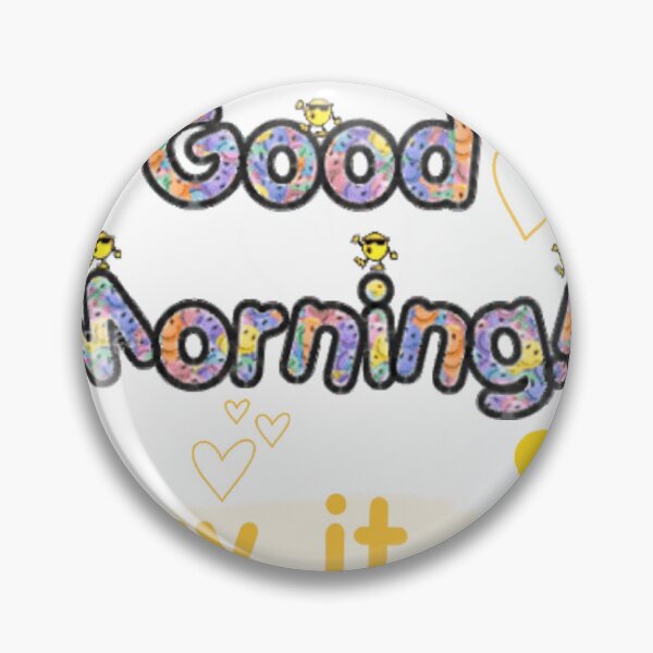Item preview, Good morning luv  designed and sold by Tonyasartprints.