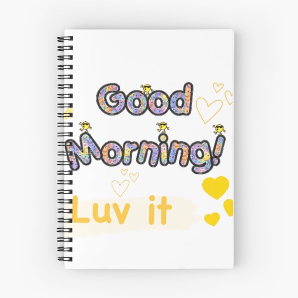 Item preview, Good morning luv  designed and sold by Tonyasartprints.