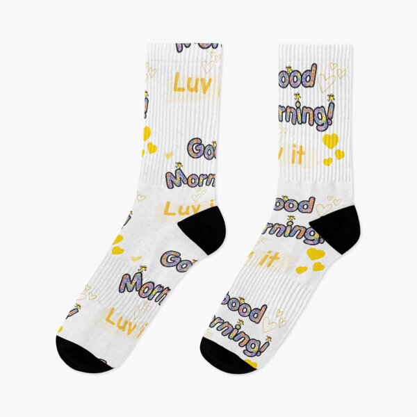 Item preview, Good morning luv  designed and sold by Tonyasartprints.