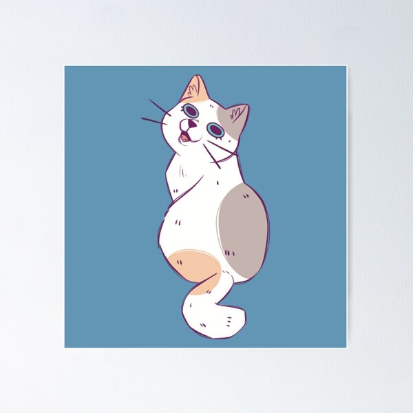 Item preview, Oliver the cat  designed and sold by humankraft.