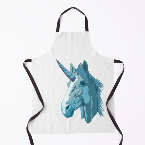 Item preview, Blue  unicorn  designed and sold by LeahcarsArt.