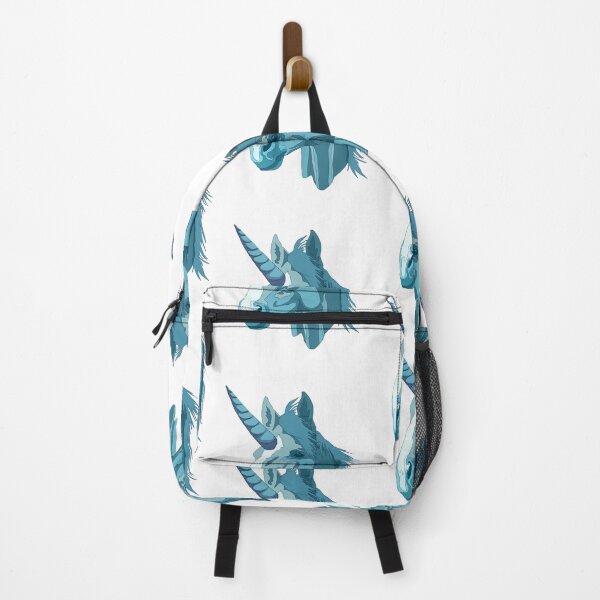 Item preview, Blue unicorn designed and sold by LeahcarsArt.