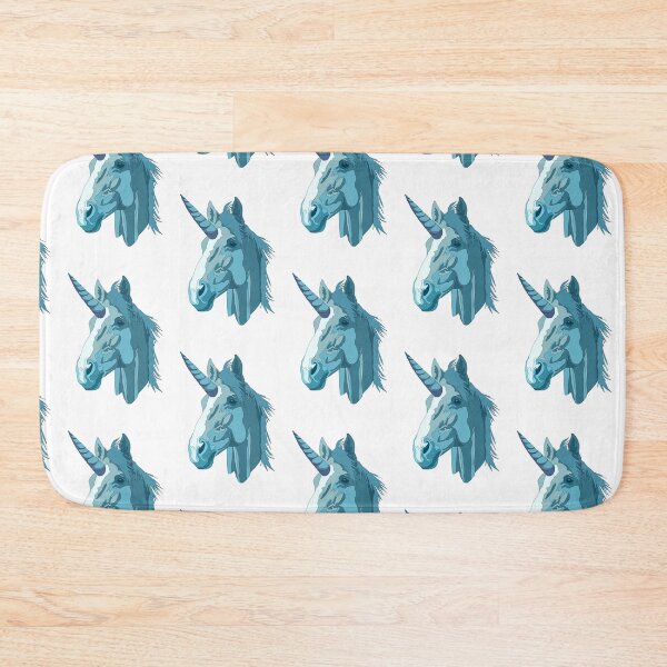 Item preview, Blue  unicorn  designed and sold by LeahcarsArt.