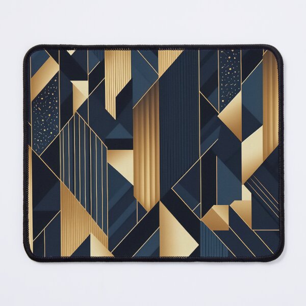 Item preview, Midnight Golden Navy Blue designed and sold by CoCrafts.