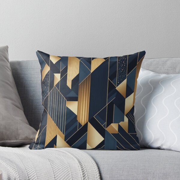 Item preview, Midnight Golden Navy Blue designed and sold by CoCrafts.