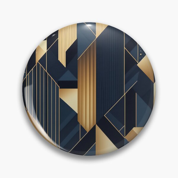 Item preview, Midnight Golden Navy Blue designed and sold by CoCrafts.