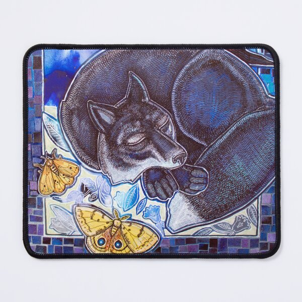 Item preview, Dreaming Fox designed and sold by Lynnette Shelley.