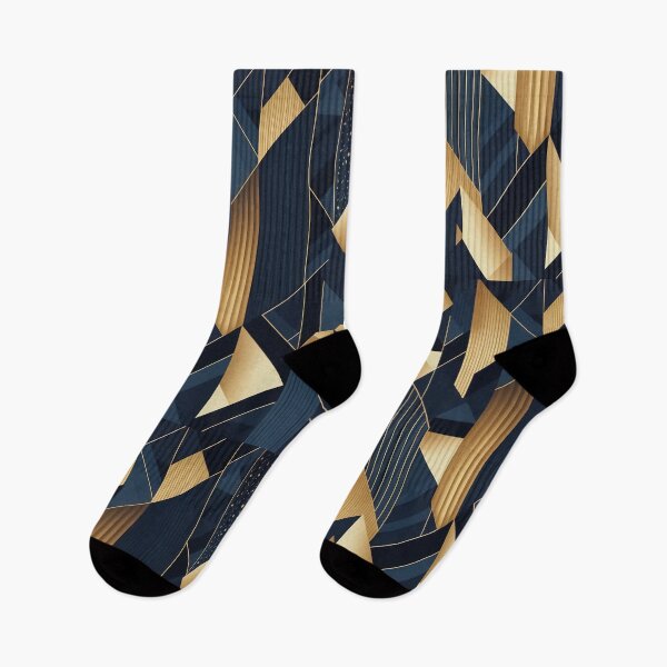 Item preview, Midnight Golden Navy Blue designed and sold by CoCrafts.