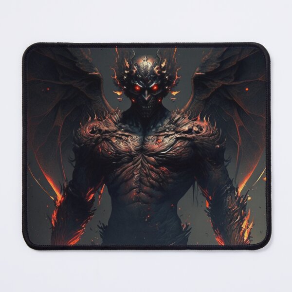 Item preview, The black devil designed and sold by artiologya.