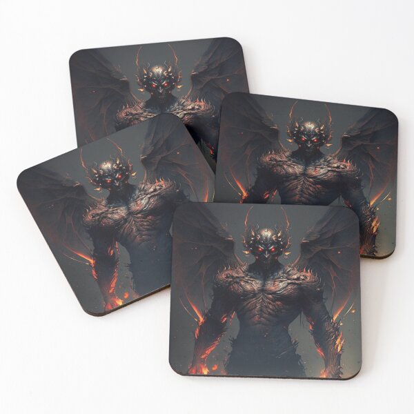 Item preview, The black devil designed and sold by artiologya.