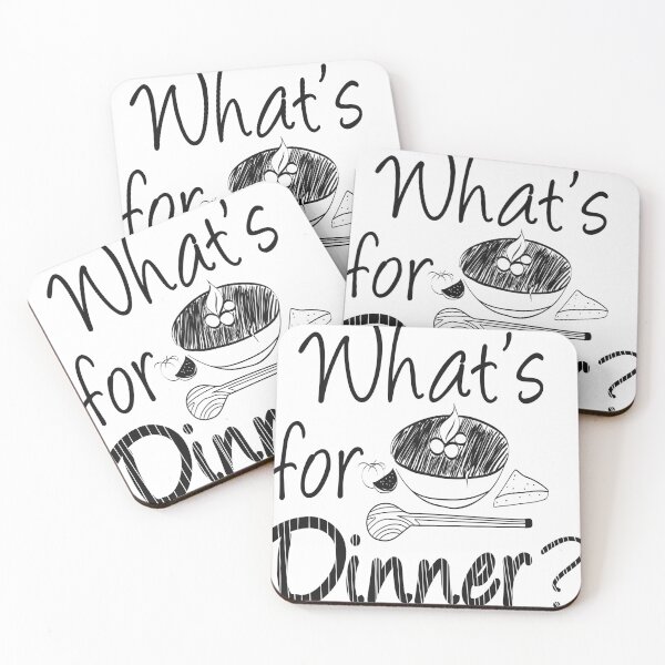 Item preview, whats for dinner? designed and sold by 7designsbynature.