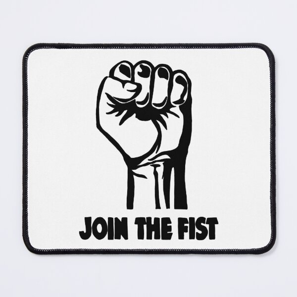 Item preview, Join The Fist designed and sold by thebcarts.